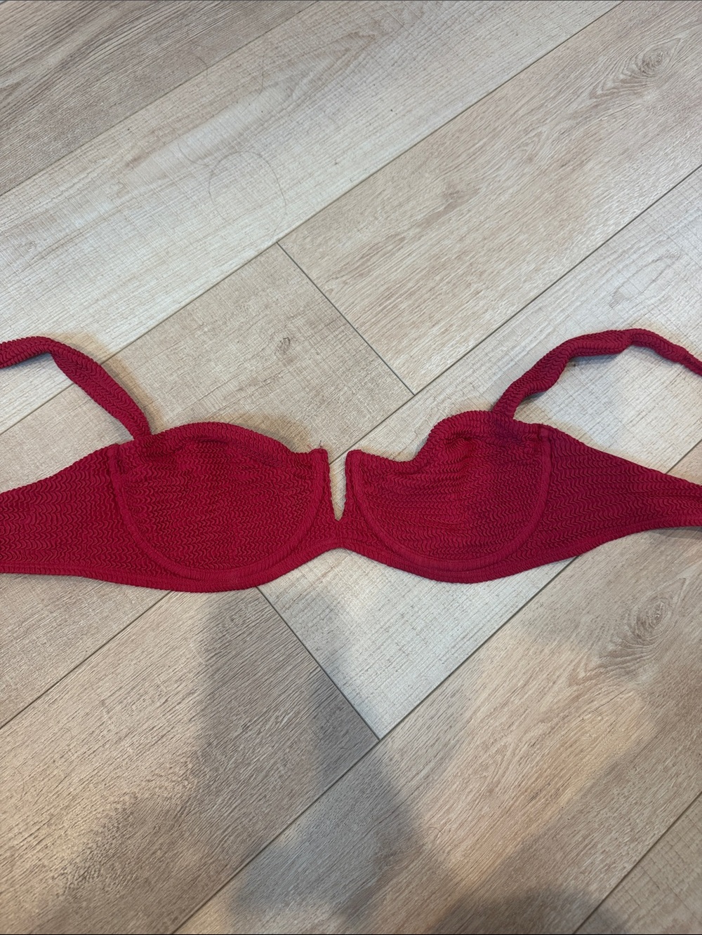 Monday swimwear clovelly cherry crinkle